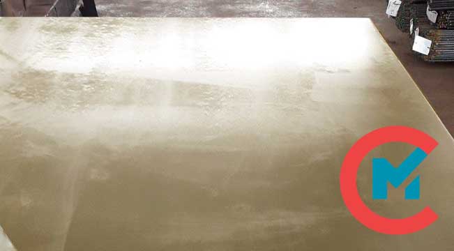 Бронзовый лист