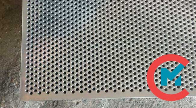 Лист перфорированный нержавеющий